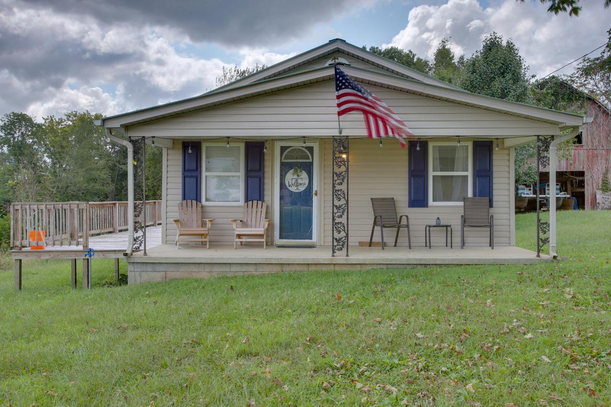 Albany Family Lake Getaway Near State Parks! Villa Exterior photo