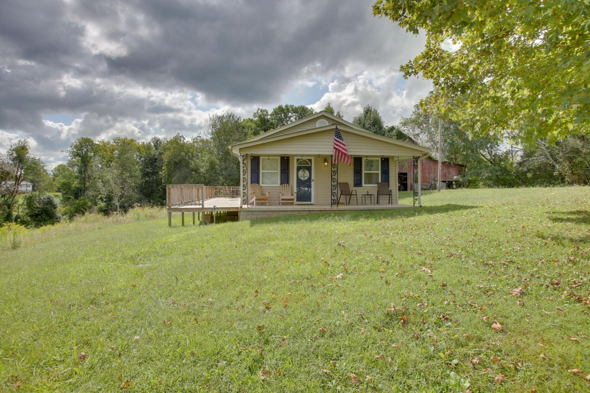 Albany Family Lake Getaway Near State Parks! Villa Exterior photo